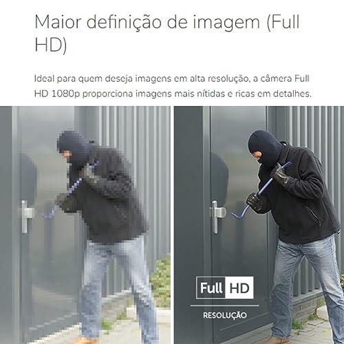 Câmera de Segurança VHD 1220 B Full Color G7 Intelbras 1080p