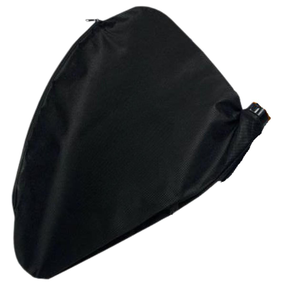 Ark Mat Black Lazy-Leaf Replacement Collection Bag – Circular Fitting – 35L Zipped Waste Bag For Lazy-Leaf Blower & Vacuum