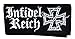Produktbild VM INFIDEL REICH - Logo - Aufnäher/Patch