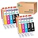 EBBO 10-Pack Compatible Ink Cartridge Replacement for PGI-270XL CLI-271XL, Compatible with Pixma MG6820 MG6821 MG6822 MG5720 MG5721 MG5722 TS5020 TS6020 Printer