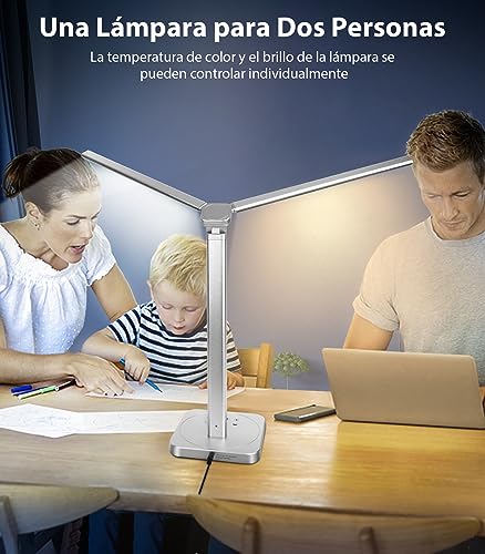Mejores precios y opiniones de Lampara de escritorio led de esta semana. 21 Imagen adicional