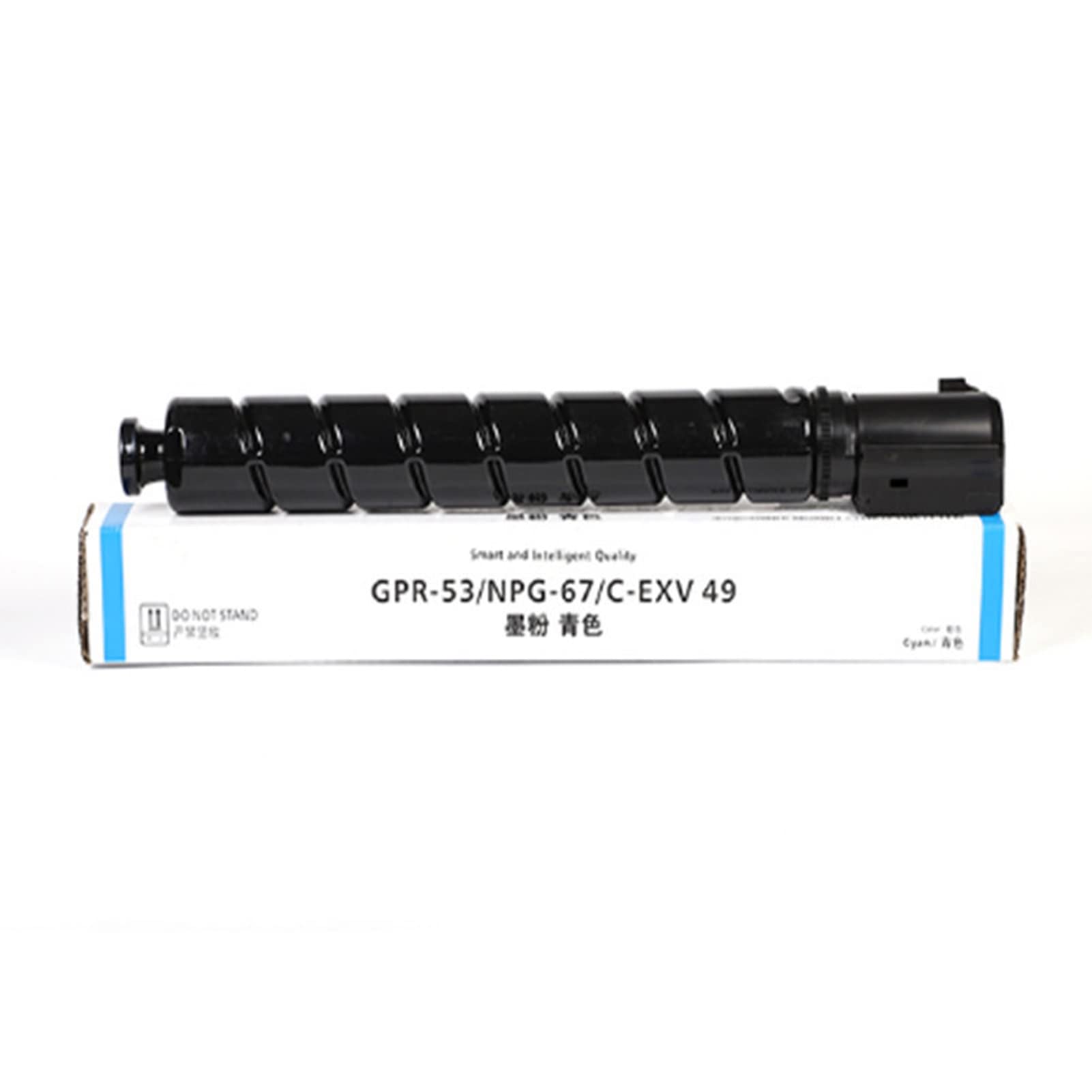 WHNGCompatible NPG-67Toner Cartridge for Canon GPR-53 C-EXV-49,High Yield for Canon C3320L IRC3020 C3325 C3330 C3020 C3520 Cyan
