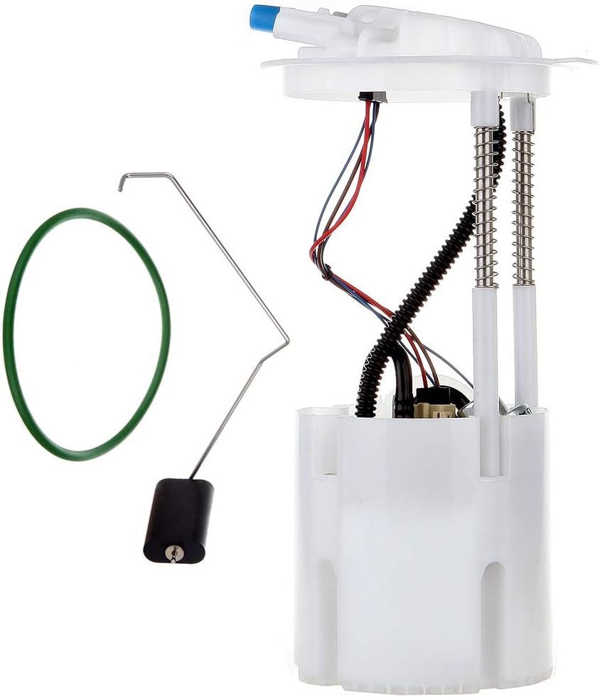 cciyu Electric Fuel Pump Module Assembly with Sending Unit Compatible For Jeep Liberty 2008-2012 3.7L & For Dodge Nitro 2007-2011 3.7L 4.0L, Gas