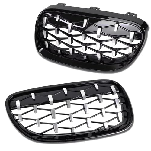 Parrilla delantera de riñón para solucionar el desgaste frontal en Serie 3 E92 4