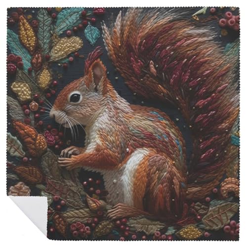 Servilletas de Tela Cuadradas 18x18" Pack 4 miniatura 6
