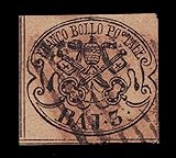 Paese: Repubblica Italiana 1863 ASI - Stato Pontificio 3 BAJ Cromo SAS.4A usato