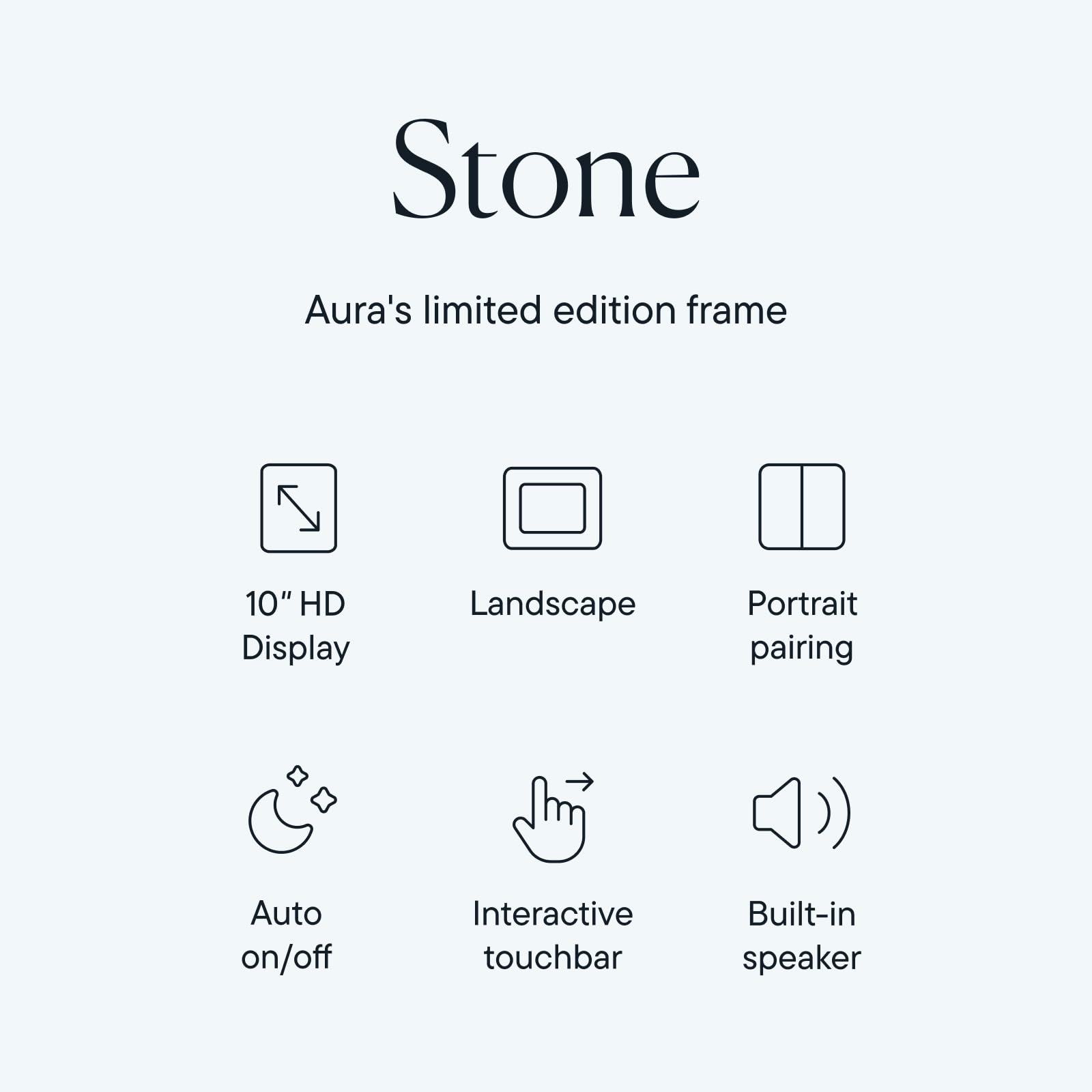 Amazon | Aura 10インチHD WiFiデジタル写真フレーム – 無料の無制限