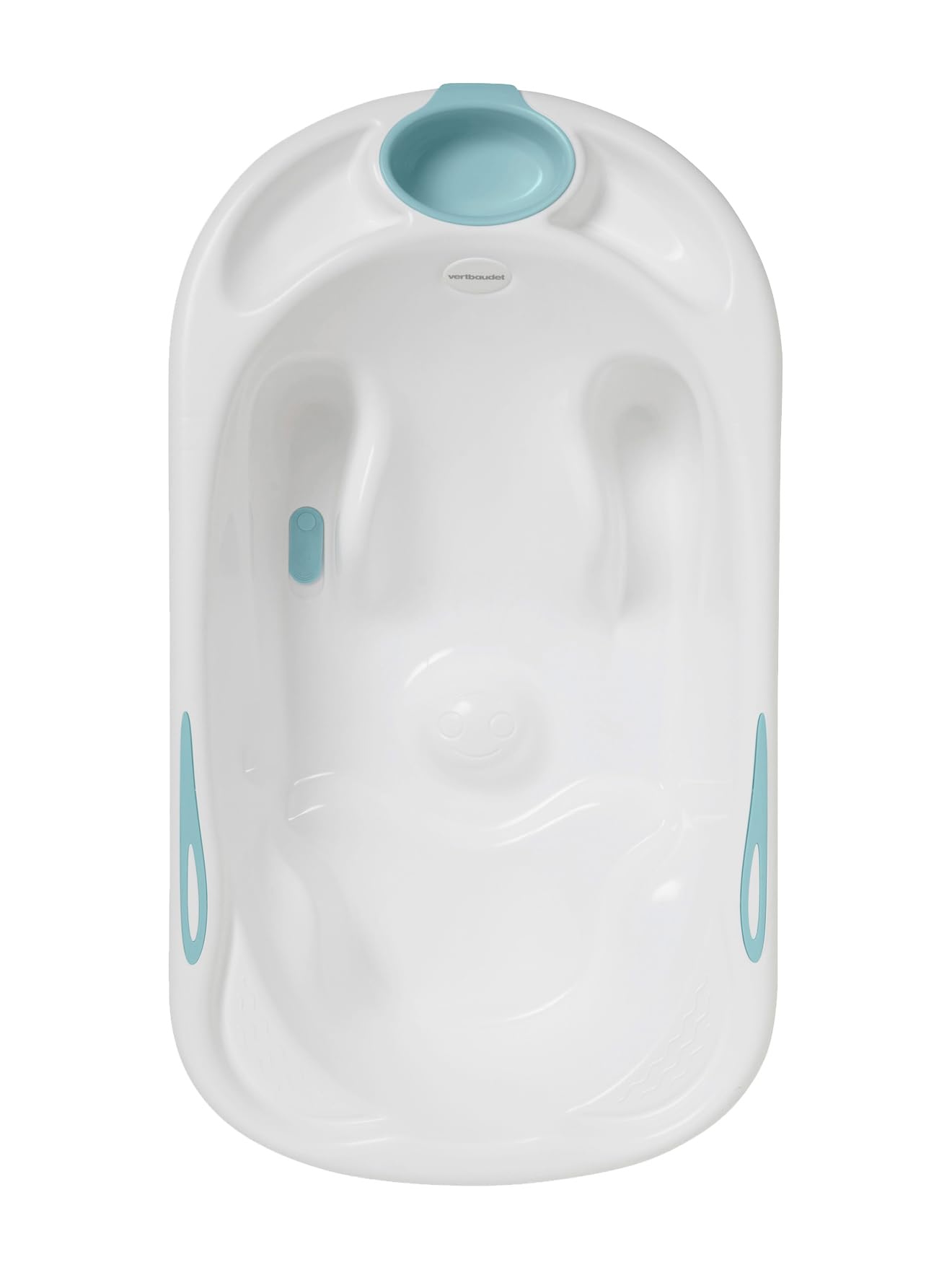 VERTBAUDET Baignoire 2 en 1 Cooltub blanc TU
