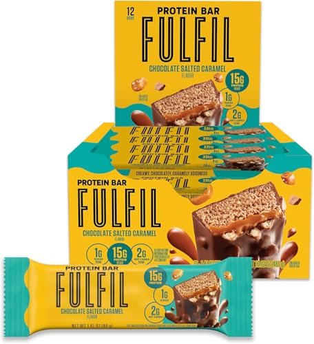 FULFIL Protein Snack Bars, Chocolate Salted...