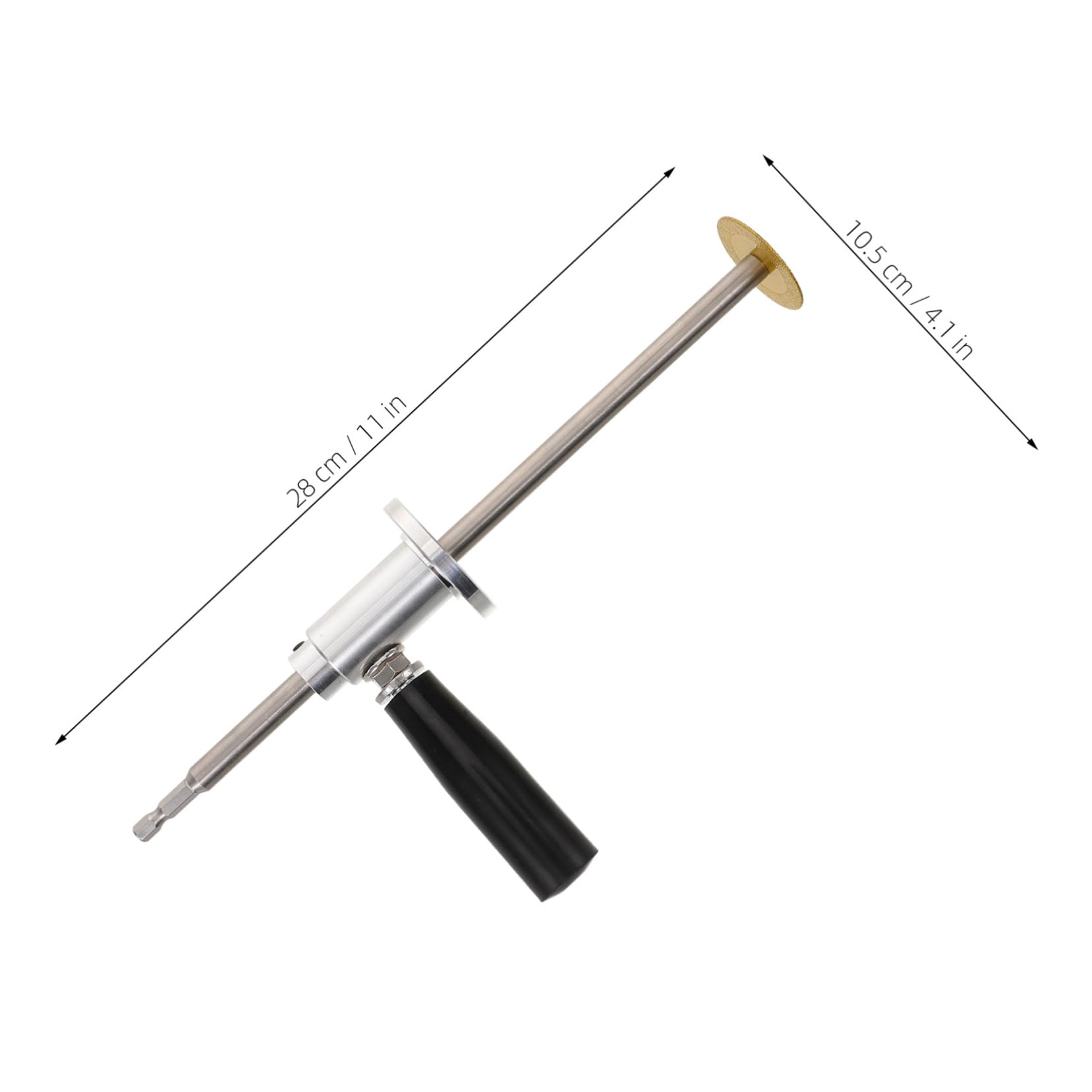 Coupe-pvc Léger à Profondeur Réglable pour Plomberie et Usage Domestique