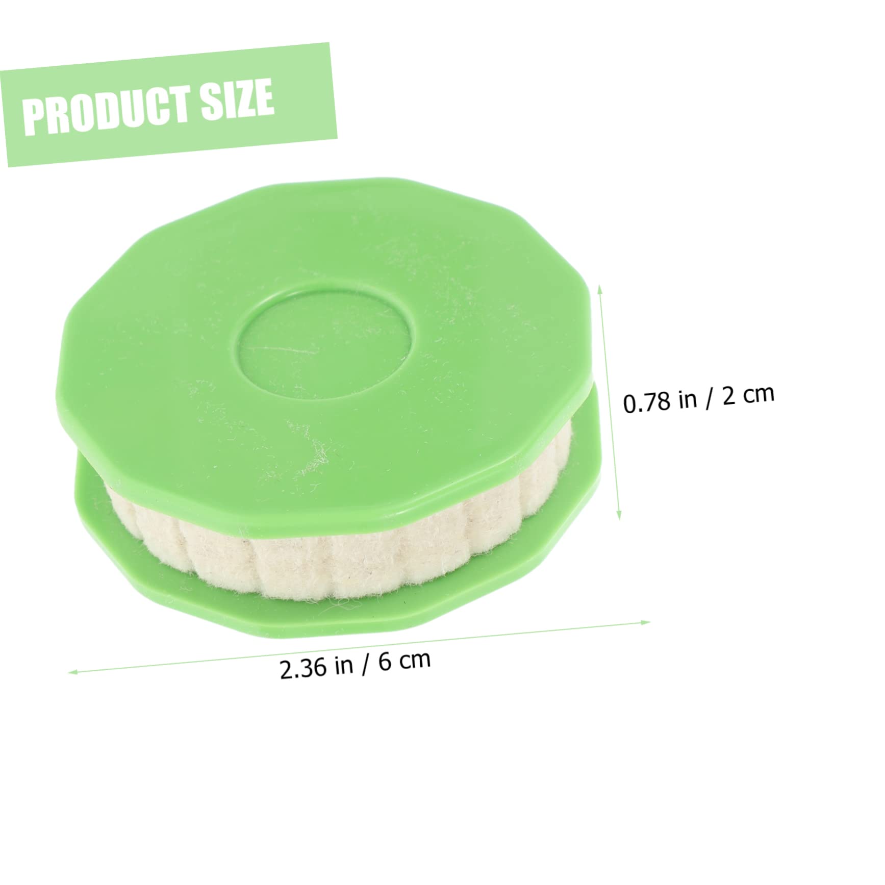 Gogogmee Bike Chain Oiler Lubricator Roller Oiler Green Lasting Easy to Use Essential Bike Repair Tool