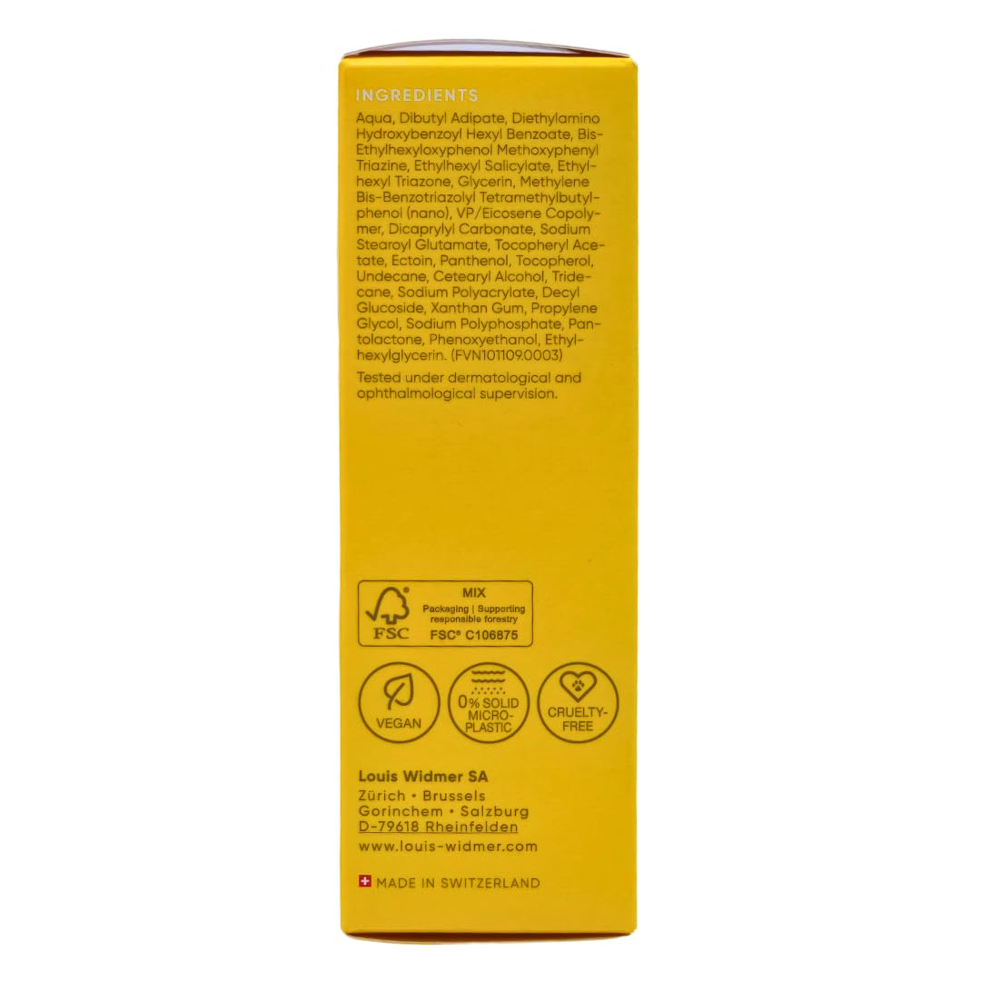 Louis Widmer Face Sun Protection Sport 50, 2x 50 ml I leichte, feuchtigkeitsspendende Gesichtsemulsion I extra wasserfest I schweissresistent I hoher UV-Schutz I Spar-Set plus Pharma-Perle give-away