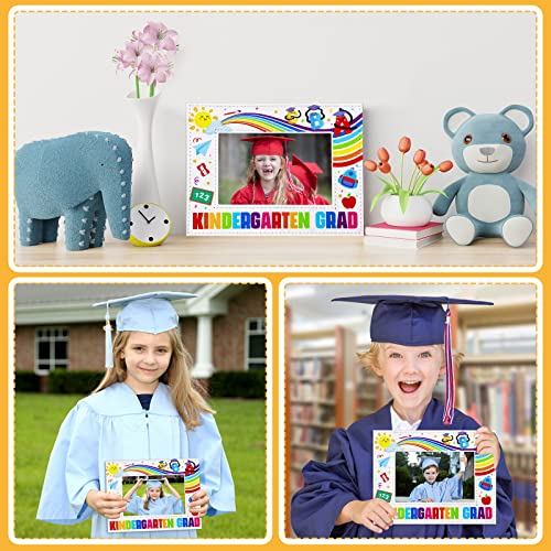 Whatsign Kindergarten Graduation Picture Frame 2023 Kindergarten Pre K Preschool Graduation Photo Frame Congratulations Kindergarten Graduation Frame Decorations Gifts For Kids Girls Boys Daughter Son #TOP5