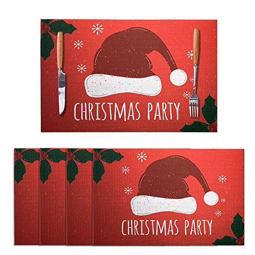 SEASHORE TREE Tischset Weihnachten (Weihnachtsmütze) Cover