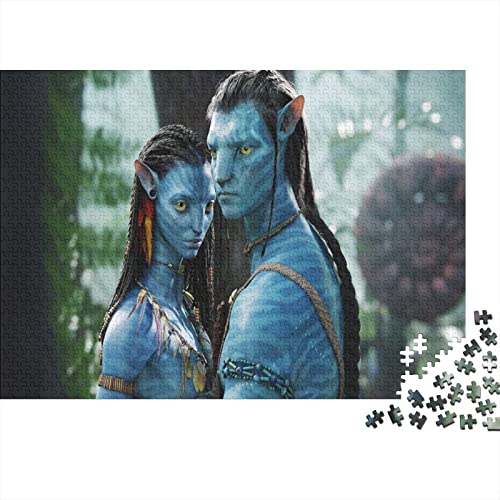 Avatar Puzzle De 300 Piezas, Personajes de películas animadas Rompecabezas para Adultos,...