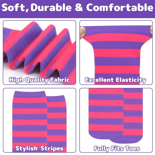 Image of Olreco 1 Pack Toddler Kids Youth Soccer Socks Girls Boys Baseball Socks Youth Knee High Softball Football Accessories Cotton