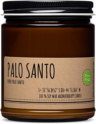 Maison Palo Santo Óleo essencial de Palo Santo genuíno cru do Equ...