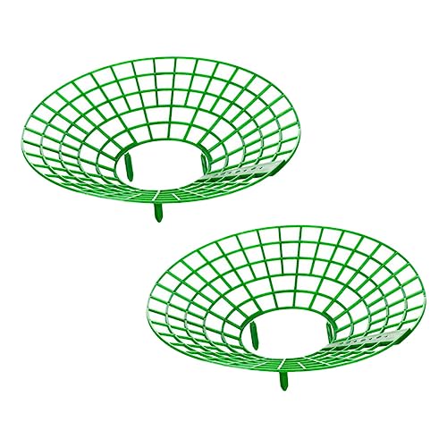 Wakauto 2pcs Strawberry Cages for Garden Garden Trellis Support Climbing Support Frame