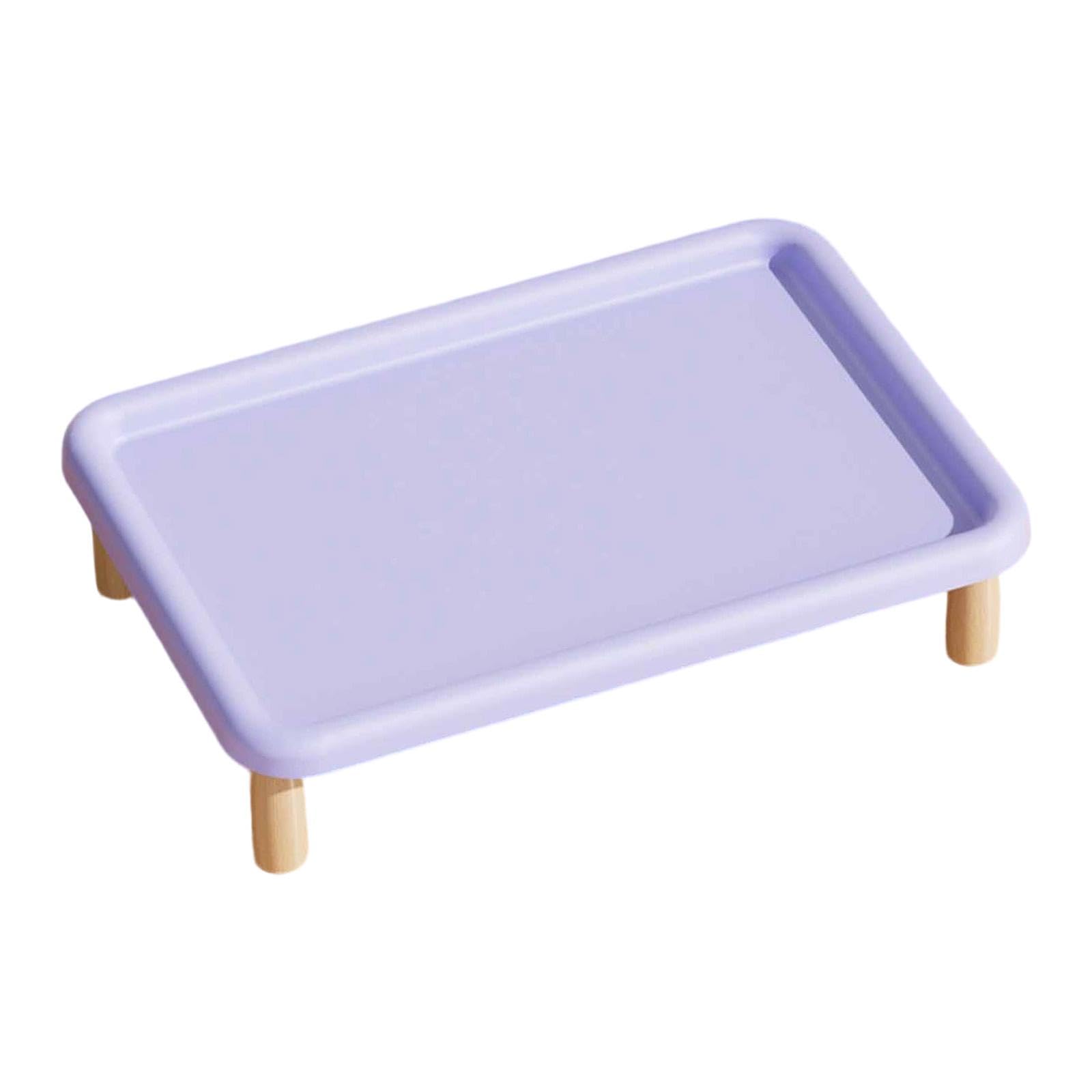 Sharplace Raised Pet Feeder Stand, Non-Slip Elevated Cat Dog Bowl Stand for Protects Pet Neck, Easy to Clean, Compatible with Automatic Feeder, for Small Medium Dogs & Cats, Home Kitchen Use