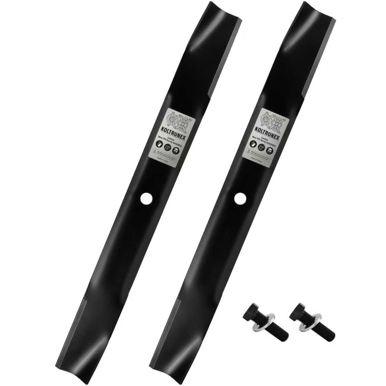 専用ページ　2セットアップ Amazon.com : KOLTRUNEX 117-5376-03 Mower Mulching Blades for Toro