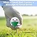 AICase Golf Gifts Accessories Funny Positive Golf Ball Crochet Gag Gift Ideas, Emotional Support Nuggets for Men Women Golfers Tournament Dad Mom Fathers Day Christmas Easter Birthday Stuff