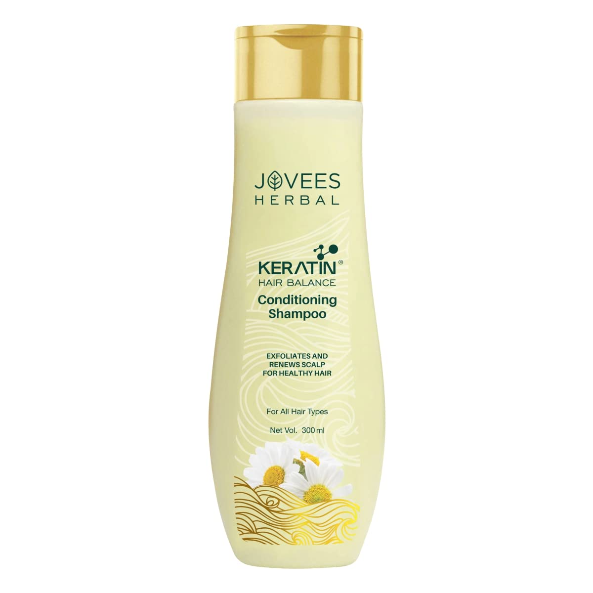 Jovees Keratin Hair Balance Conditioning Shampoo Exfoliates and Renews Scalp For Healthy Hair 300 ml-image-12