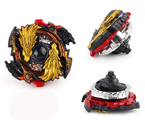 Elfnico Bey Battling Top Burst Evolution Combination 4D Series, 2pcs Speed Gyro Metal, 2 throwers Set with Launcher Blade Set(Upgraded Bey 2 Set)