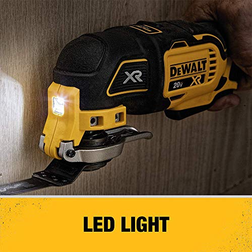 DEWALT DCS356B 20V XR Variable Speed Oscillating Multi-Tool (Tool Only) (Renewed)