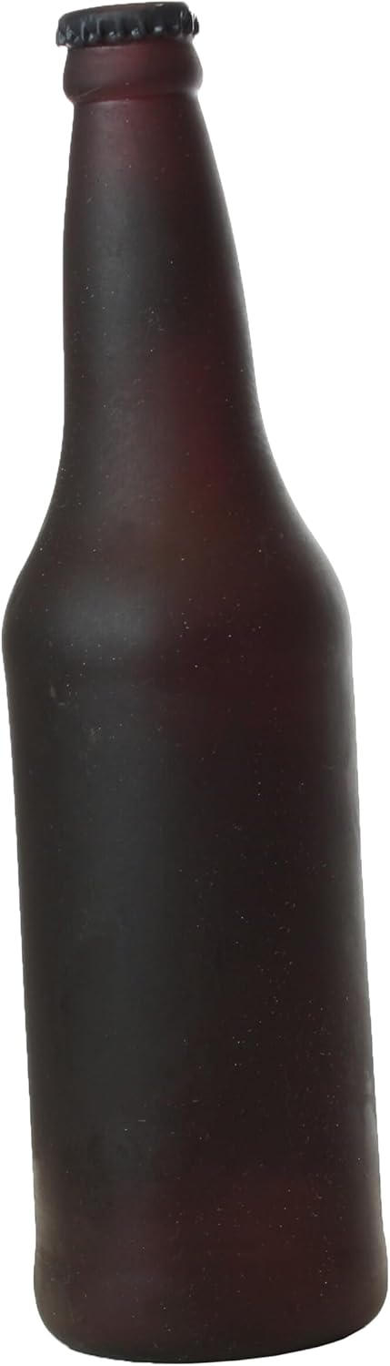 SILLY SQUEAKERS - Beer Bottles - Dog Toy - 100% Vinyl. Made Durable & Strong. Novelty Play Toy. Many Bottles to Choose from and They Float (Pissness, Single)