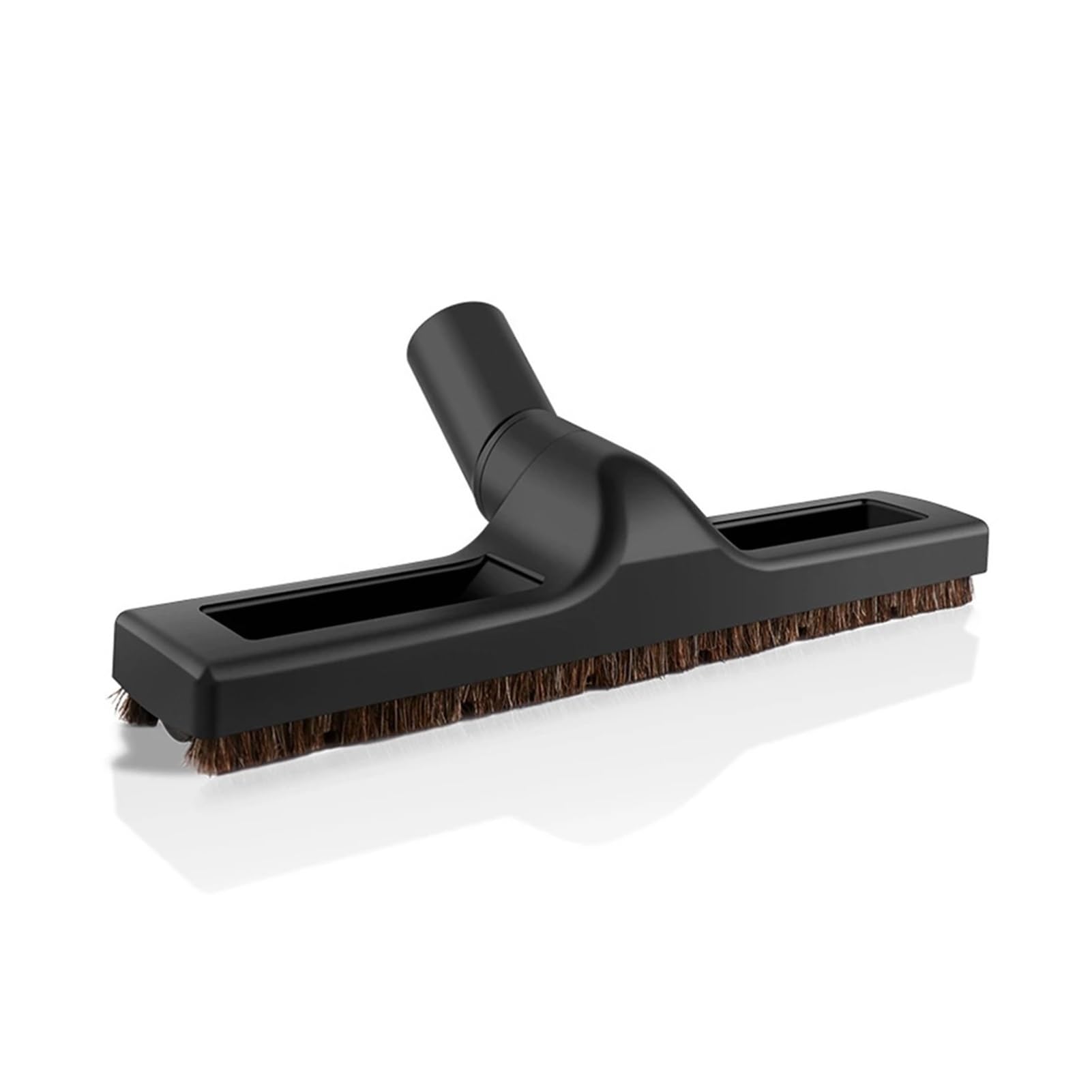 Universal Vacuum Cleaner Attachment, 32mm Square Brush Tool with Horse Hair Bristles for Easy Installation