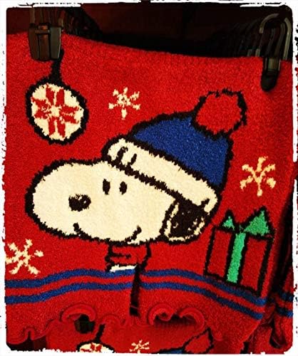 Amazon Co Jp Usj ピーナッツ スヌーピー もこもこ腹巻き レディース フリーサイズ 18 クリスマス ユニバーサルスタジオジャパン ホビー 通販