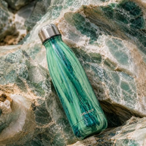 Image of CHILLOUT LIFE 17oz Insulated Stainless Steel Water Bottle, Leak Proof