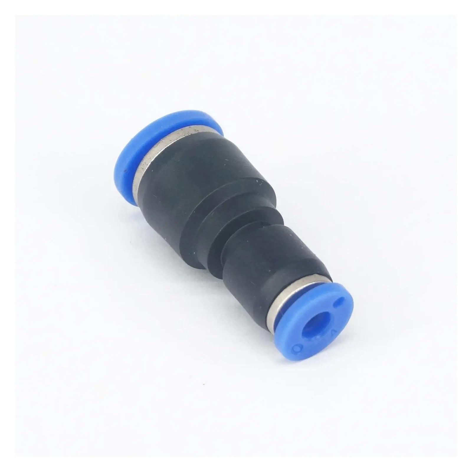 10 tubos de ajuste O/D de 8 mm a 4 mm, conector reductor de empuje neumático de 0,8 MPa