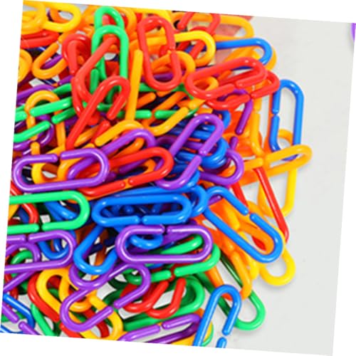 Chaîne géométrique éducative 360 pcs pour l'éveil des enfants - 6