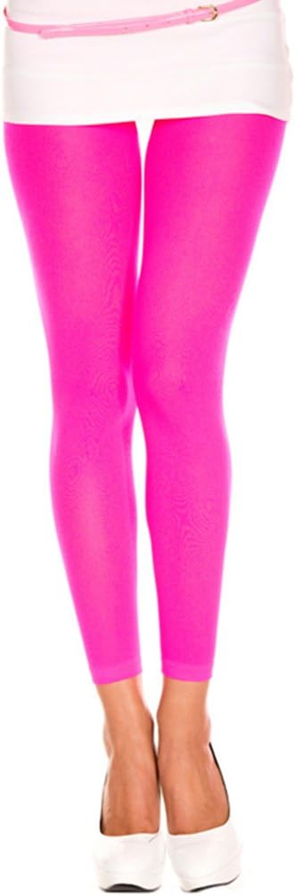 Music Legs Opaque footless tights