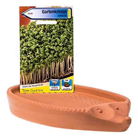 Römertopf Kresseigel Cover