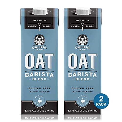 Califia Farms Unsweetened Oat Milk Barista Blend 32oz