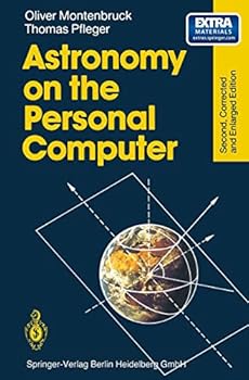 Hardcover Astronomy on the personal computer Book