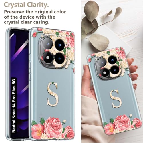 Image of Fashionury Designer Printed Back Cover Case for Redmi Note 14 Pro Plus 5G - D0018