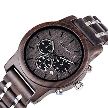 Amazon | DODO DEER ドードーディア メンズ 木製腕時計 日本製