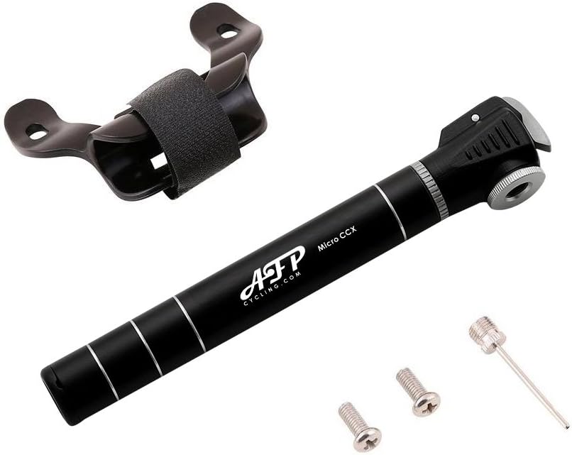 Mini Bike Pump Presta & Schrader Valve. Bike Tire Pump โ Small, Compact & Portable โ Frame Mount Included โ Best Hand Pump Get Pumping Risk Free Now