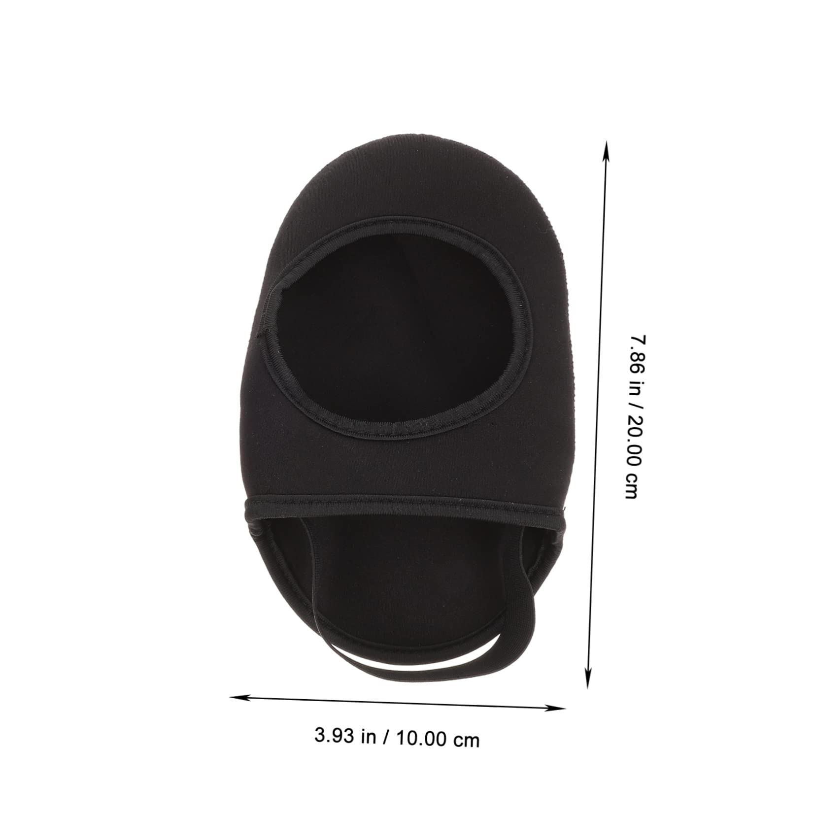 TOYANDONA Couvre-Chaussures Vélo Bowling Couvre-Chaussures Réfléchissants pour Protecteur Étanche Couvre-Chaussures D'intérieur Réutilisables Poignée Plus Chaud Black Néoprène