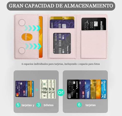 Reviews de Tarjeteros y fundas para Mujer los preferidos por los clientes. 24 Imagen adicional