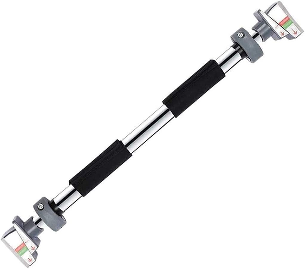 Secure Home Pull-up Bar adjustable stainless steel fitness equipment gym workout pole widened base,Horizontal bars
