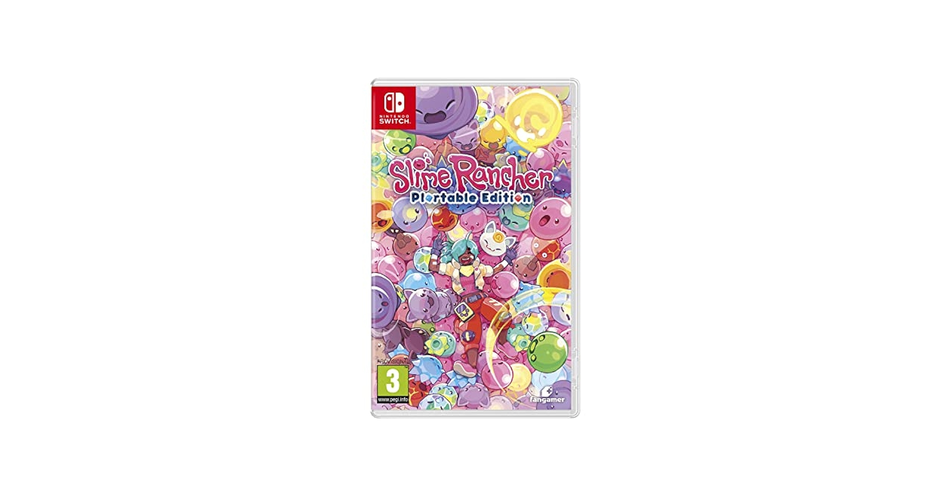 Slime Rancher スライムランチャー switch スイッチ Amazon.com: Slime Rancher: Plortable Edition - Switch