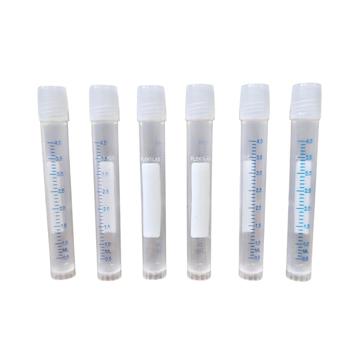AANIJ® Cryo vials 4.5 ml non sterile polypropylene cryogenic storage tubes with screw cap & o-ring | leak-proof, dnase/rnase free, autoclavable tubes pack of 250 pcs-image-32