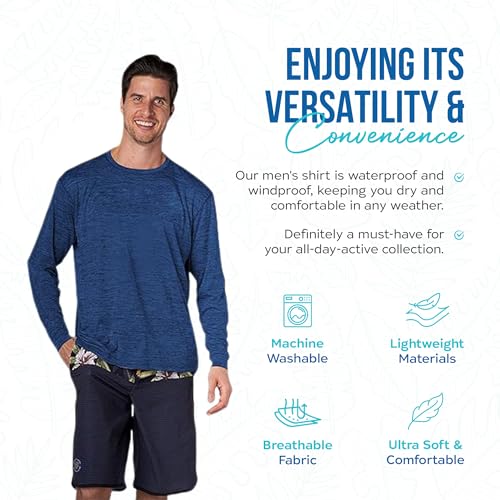 Banana Boat long sleeve shirt for men swim shirt4