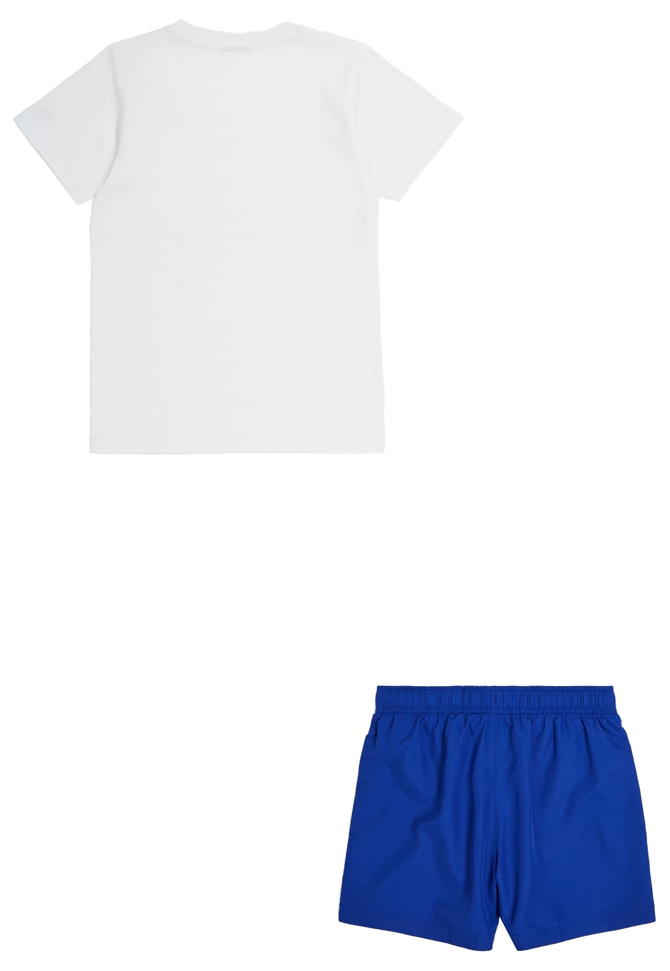 Champion Legacy Back To The Beach B - Graphic Crewneck T-shirt & Wr Shorts Completo Bambini e ragazzi