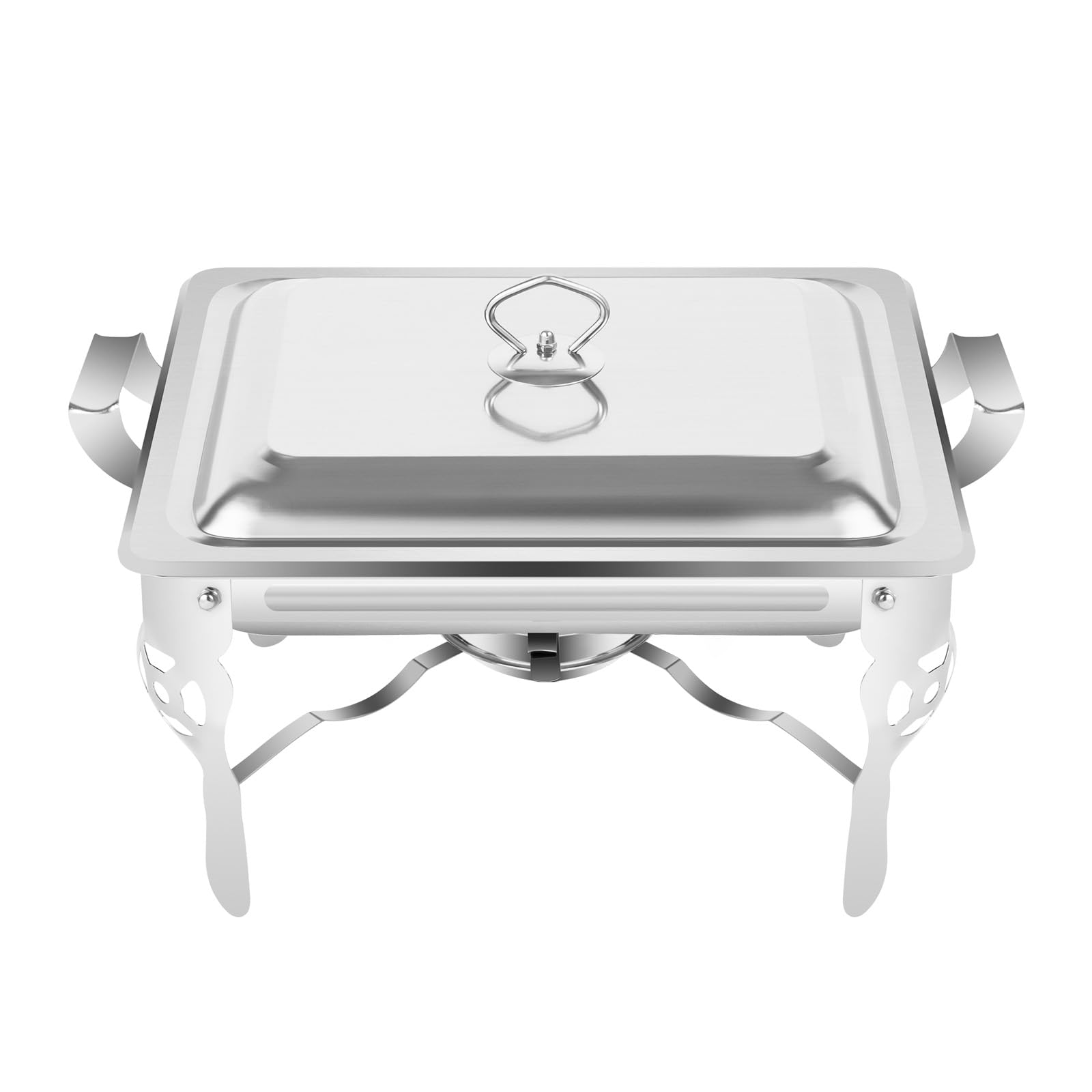 Stagecaptain Speisenwärmer Chafing Dish - Edelstahl Warmhaltebehälter Stagecaptain Speisenwärmer Chafing Dish - Edelstahl Warmhaltebehälter