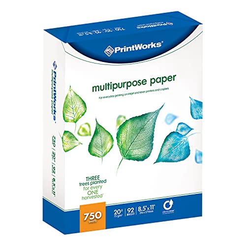 Bouchon F3 Q4 750 Sheets blanc anti-bourrage papier